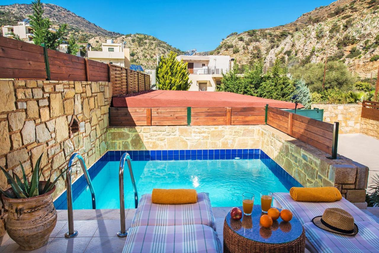 Elia Villas Palaiokastro  Bagian luar foto